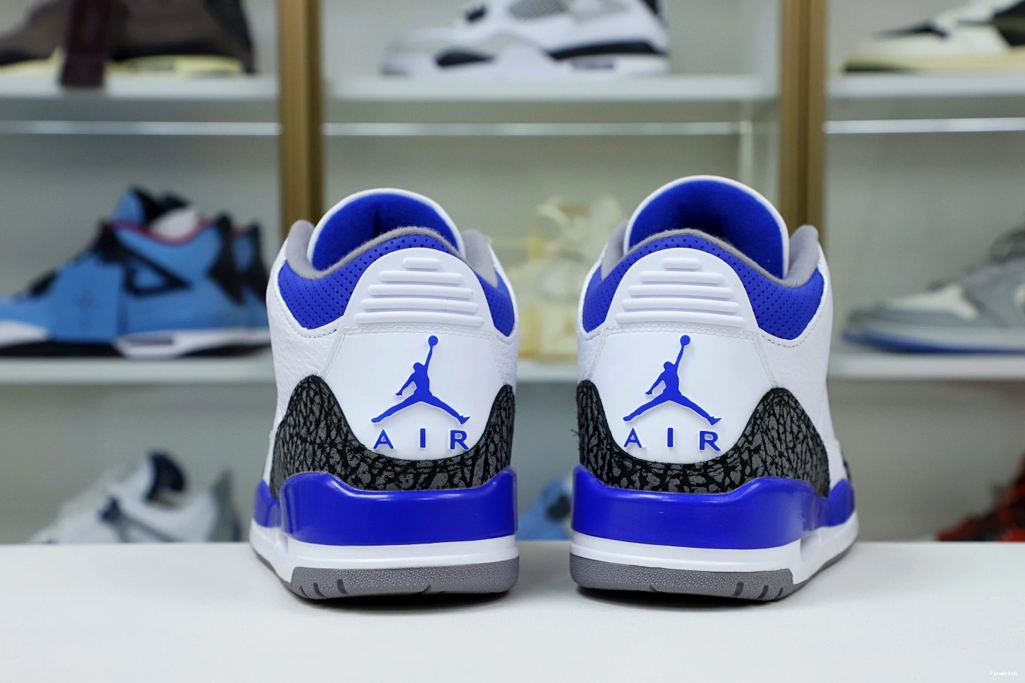AIR 'RACER RETRO BLUE' 3 (CT8532-145) JORDAN 0210